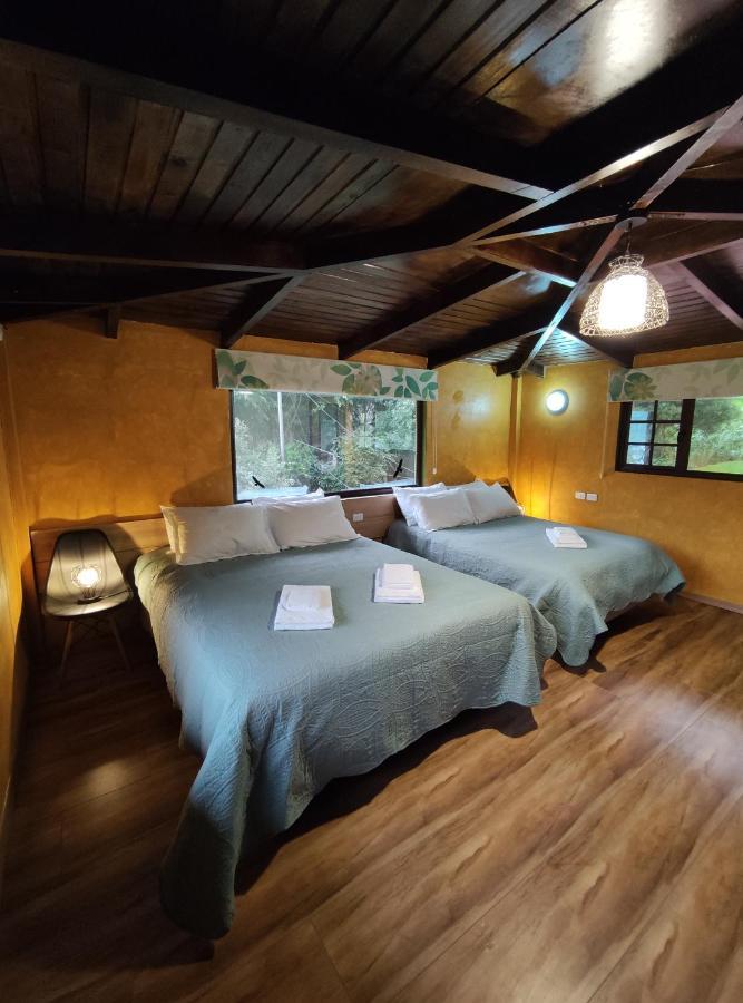 "Casa Verde" En Banos De Agua Santa Con Vista Al Volcan Tungurahua Экстерьер фото