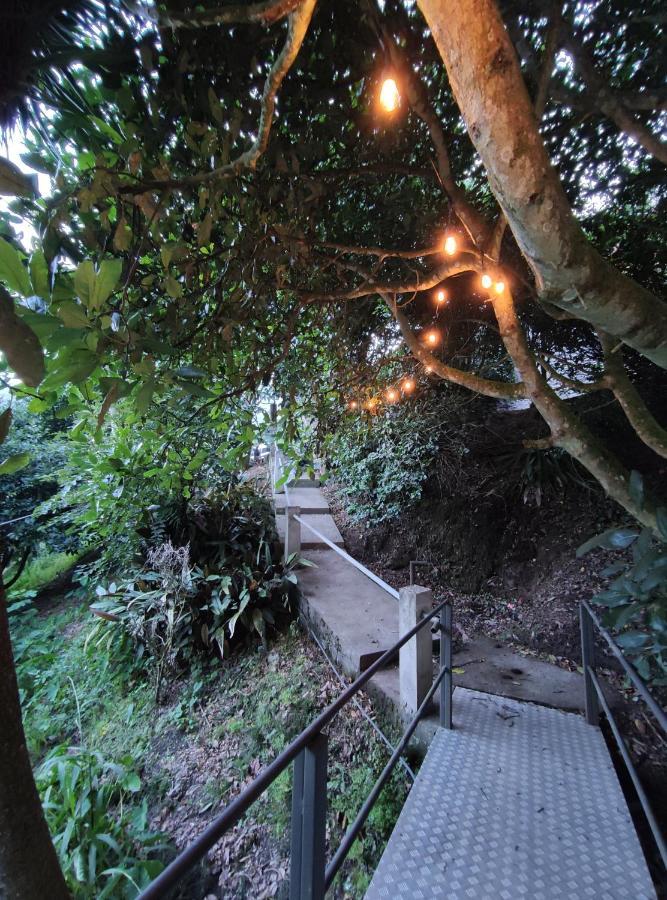 "Casa Verde" En Banos De Agua Santa Con Vista Al Volcan Tungurahua Экстерьер фото